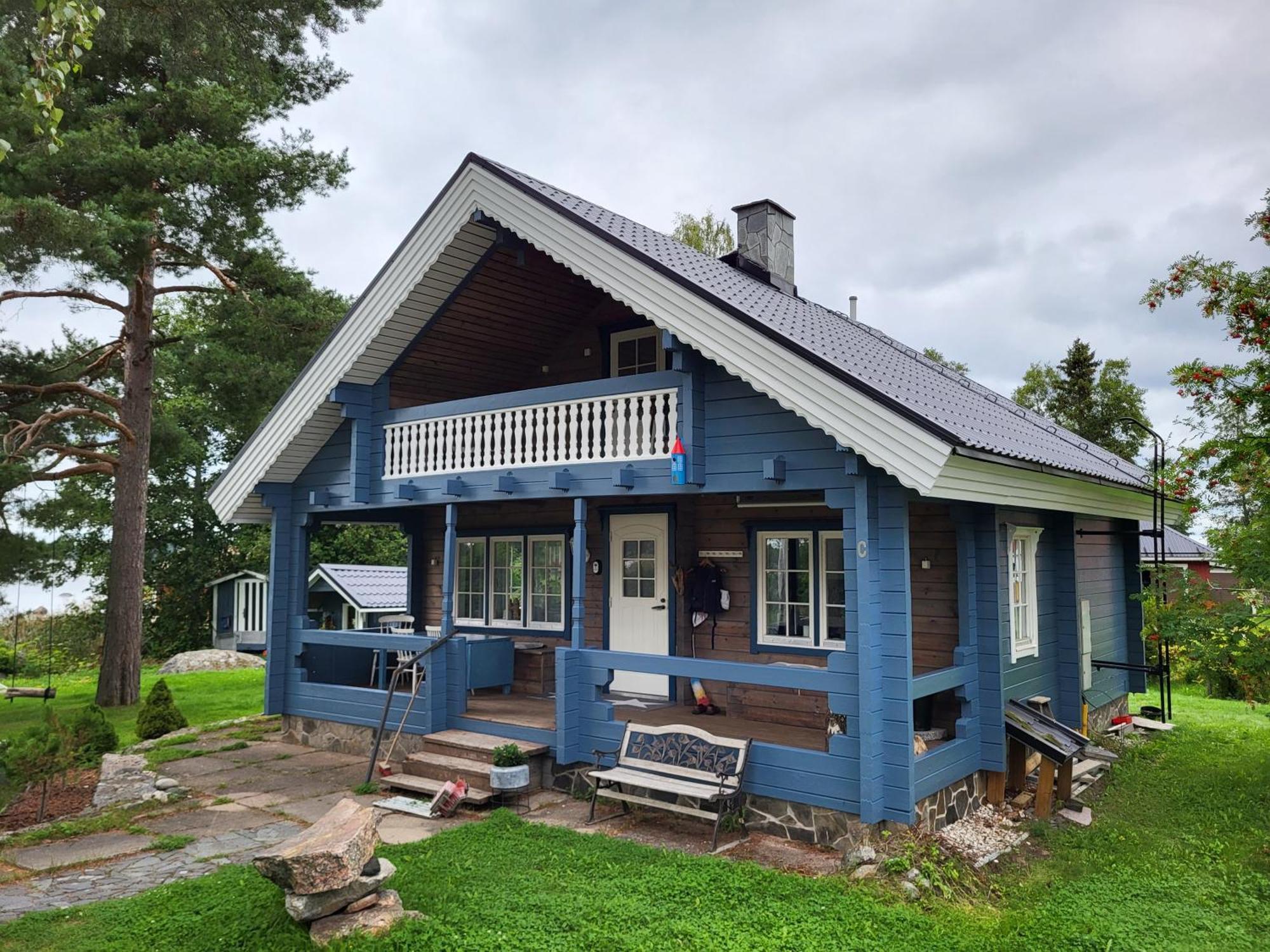 3 Bedroom Cottage With Sauna By The Sea Vaasa Dış mekan fotoğraf